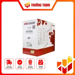 Cáp mạng CAT5E UTP HIKVISION DS-1LN5E-S