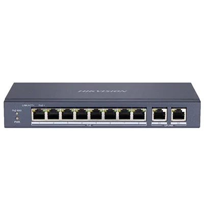 Switch mạng 8 cổng PoE HIKVISION DS-3E0310P-E/M