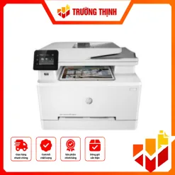 Máy in Laser màu đa năng không dây HP Color LaserJet Pro MFP M283FDW (7KW75A)