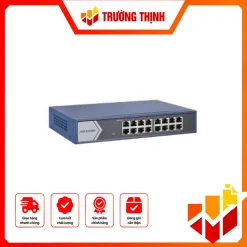 Switch PoE HIKVISION DS-3E1516-EI