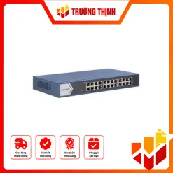 Switch PoE HIKVISION DS-3E1524-EI