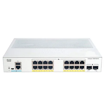 Switch CISCO C1000-16P-2G-L