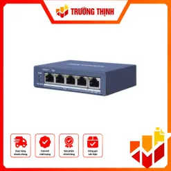 Switch PoE HIKVISION DS-3E0505HP-E