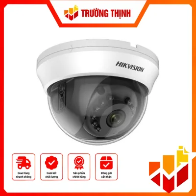 Đầu ghi DVR Hikvision DS-2CE56H0T-IRMMF chính hãng, dùng cho hệ thống camera Turbo HD/Analog, phù hợp nâng cấp và lưu trữ hình ảnh.