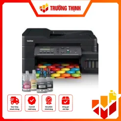 Máy in phun màu đa năng không dây Brother DCP-T720DW