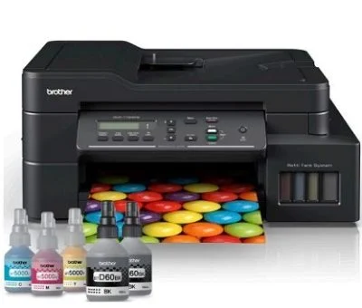 Máy in phun màu đa năng không dây Brother DCP-T720DW