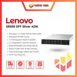 Lenovo SR550 SFF Silver 4216