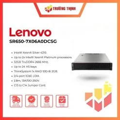 Lenovo SR650-7X06A0DCSG