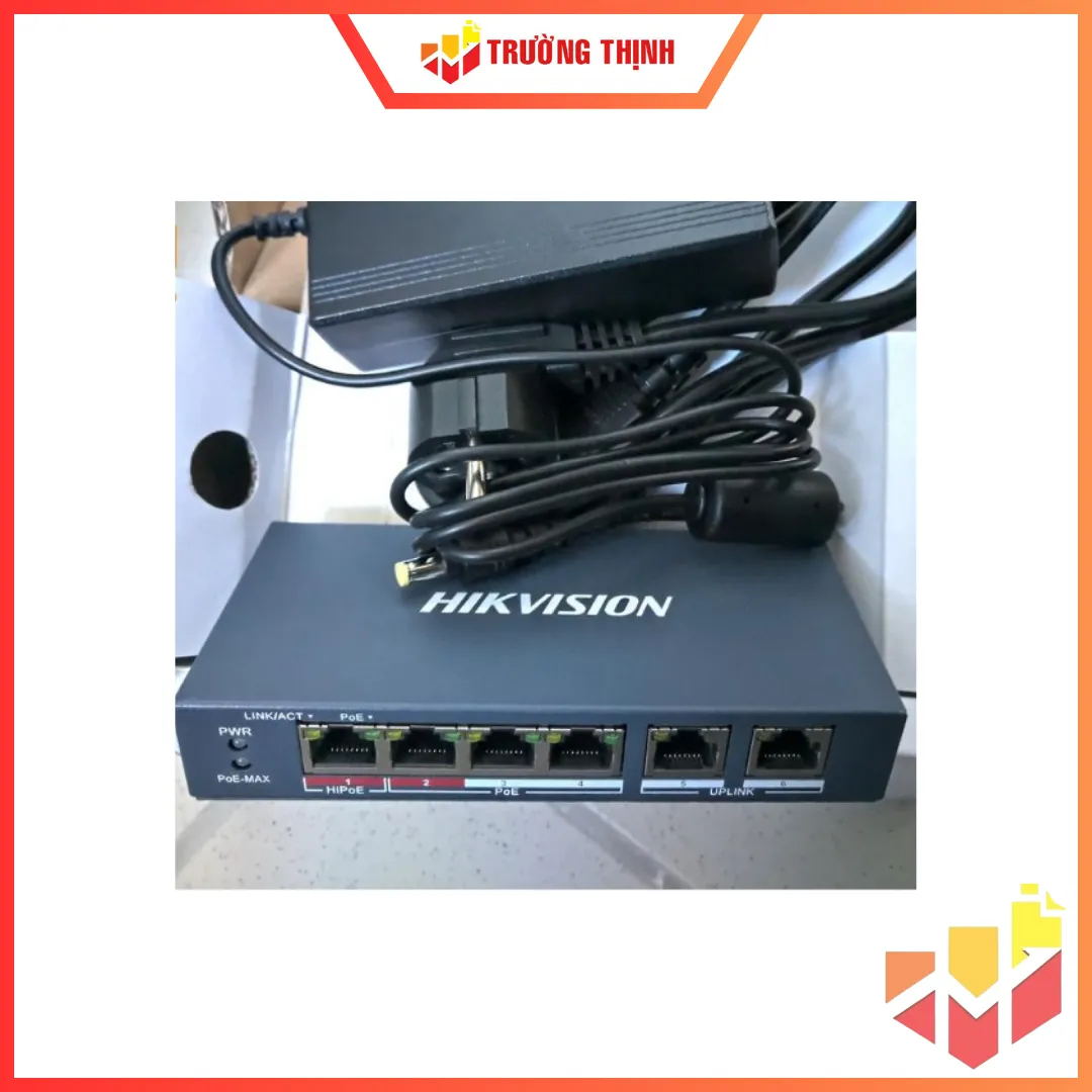Hikvision DS-3E0106HP-E
