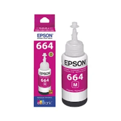 Mực in EPSON T6643 MAGENTA INK TANK (T664300)