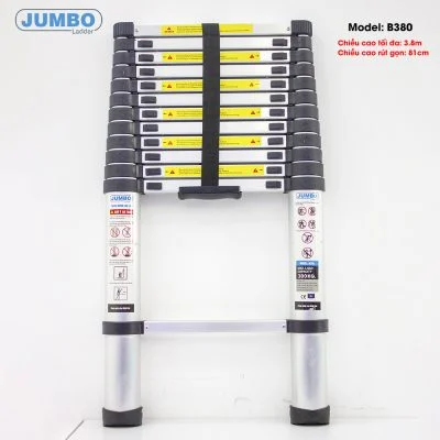 Thang rút gọn cao cấp Jumbo B380