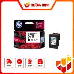 Mực in Phun màu HP678 (CZ107AA) Black
