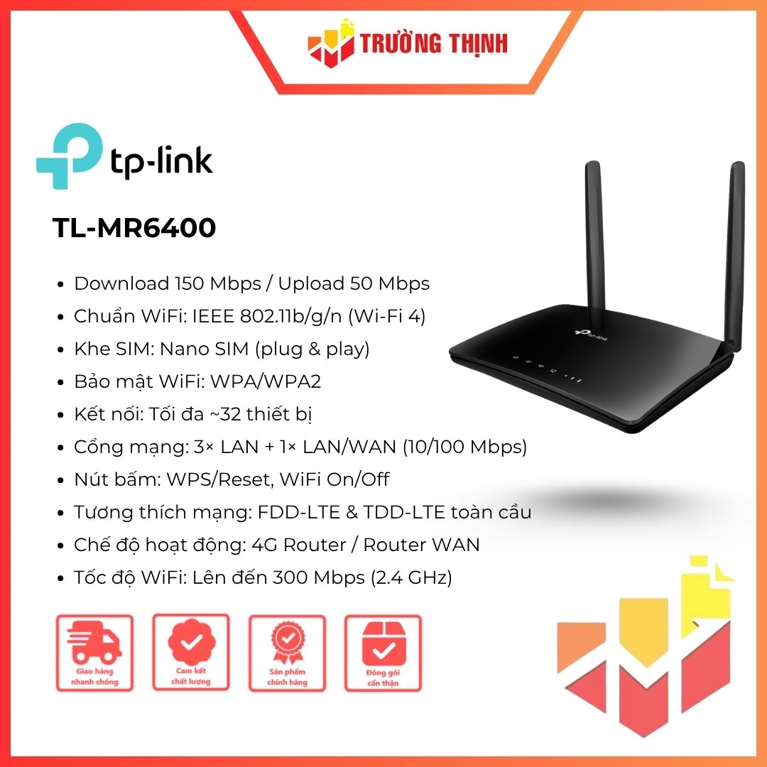 TL-MR6400