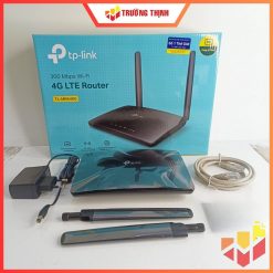 Router Wifi 4G Lite chuẩn N 300 Mbps TP-Link TL-MR6400 không dây
