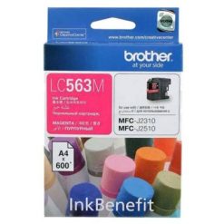 Mực in Phun Brother LC 563M (Magenta)