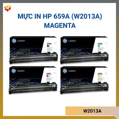 Mực in Laser HP 659A (W2013A) Magenta giá tốt