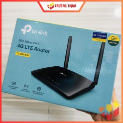 Router Wifi 4G Lite chuẩn N 300 Mbps TP-Link TL-MR6400 không dây