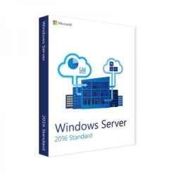 Win Svr Std 2016 64Bit English 1pk DSP OEI DVD 16 Core P73-07113