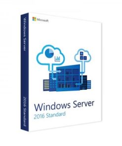 Win Svr Std 2016 64Bit English 1pk DSP OEI DVD 16 Core P73-07113