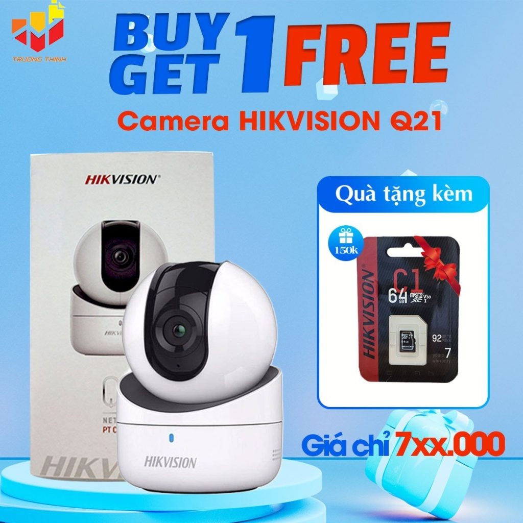 Camera HIKVISION Q21