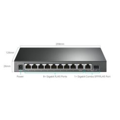 TP-LINK TL-SG1210MPE
