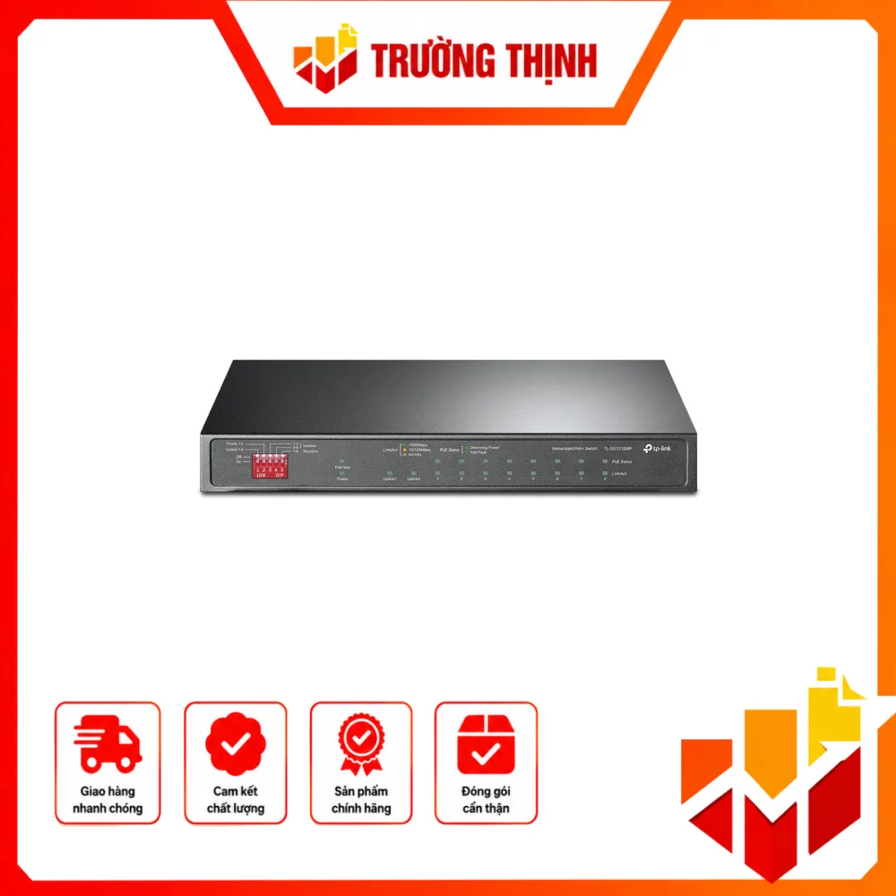 TP-LINK TL-SG1210MP