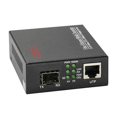 Chuyển đổi quang điện Media Converter APTEK AP110-S-PoE