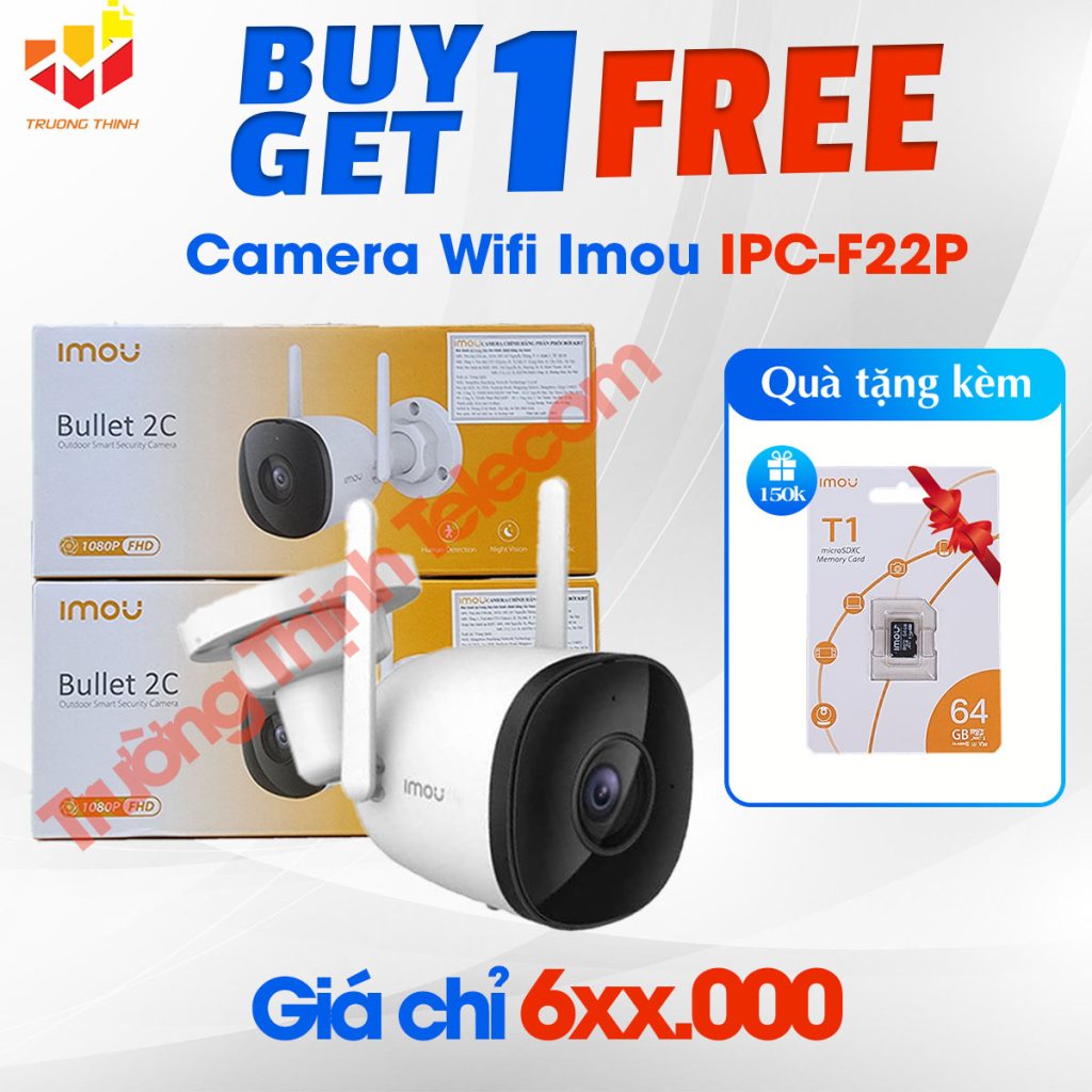 Camera Wifi IMOU IPC-F22P-IMOU