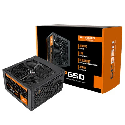 NGUỒN MÁY TÍNH AIGO GP650 80Bzone