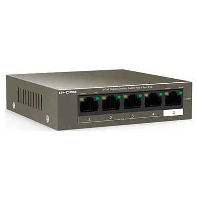 Switch PoE IP-COM G1105P-4-63W