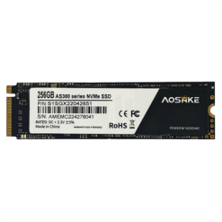 SSD AOSENKE AS380 256GB