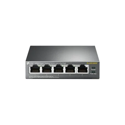 Switch PoE+ TP-LINK TL-SG1005P