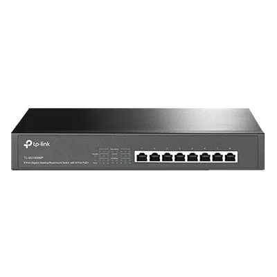 Switch PoE+ TP-LINK TL-SG1008MP