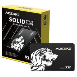 Ổ Cứng SSD Aosenke AS200 256Gb 2.5″ Sata