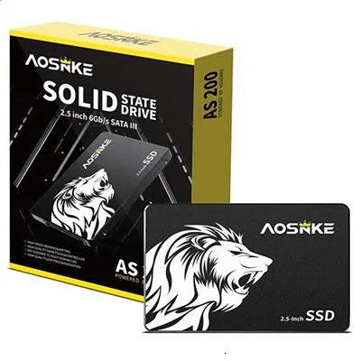 Ổ Cứng SSD Aosenke AS200 256Gb 2.5″ Sata