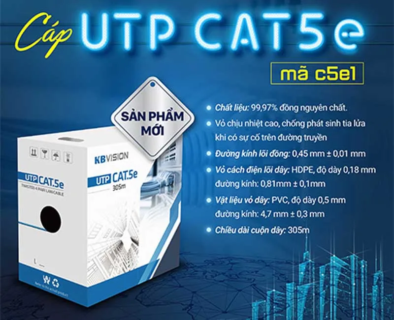 Phân phối cáp mạng Kbvision Phân phối cáp mạng Kbvision