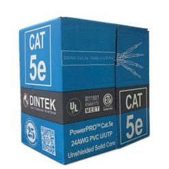 Cáp mạng Dintek CAT.5E UTP (1101-03029, 305 mét/thùng)