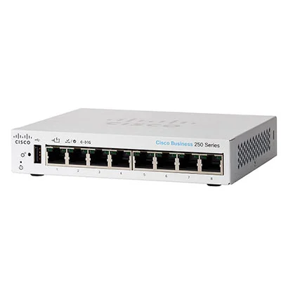Switch Cisco CBS250-8T-D-EU