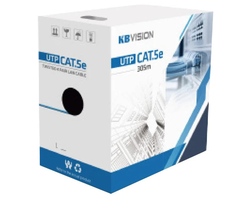 Cáp mạng UTP Cat5e Kbvision C5E1 Cáp mạng UTP Cat5e Kbvision C5E1