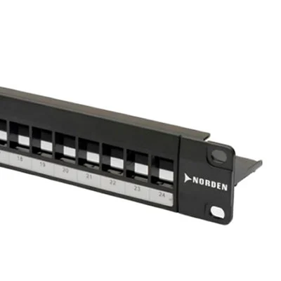 Patch Panel 24 port Norden 121-01P18124B