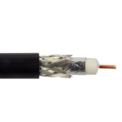 Cáp đồng trục có dầu CATV RG-06 Alantek 301-RG0600-SSBK-1223
