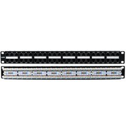 48-Port Patch Panel Alantek 302-201601-48AB