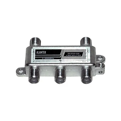 Splitter Indoor 4-way Alantek 308-ISPV04-0000