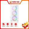Vỏ Case Xigmatek NYX 3F ARTIC RGB (MATX/ 3 fan RGB)