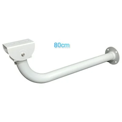 Chân đế gang camera chữ L ngoài trời 80cm