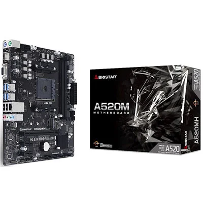 Mainboard Biostar A520MH
