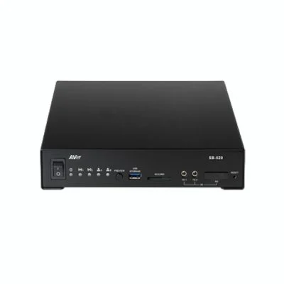 Bộ thiết bị livestream và ghi hình hội nghị Aver SB-520