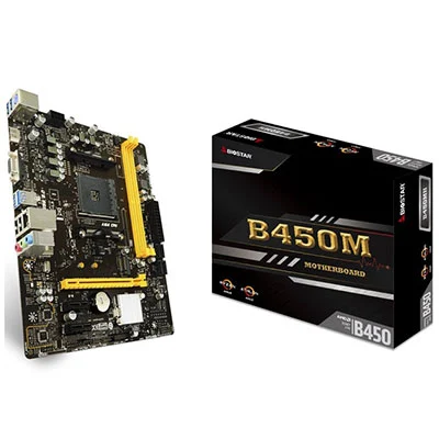 Mainboard Biostar B450MH
