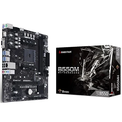 Mainboard Biostar B550MH