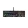Bàn phím cơ Gaming DareU EK810 Multi-Led Black
